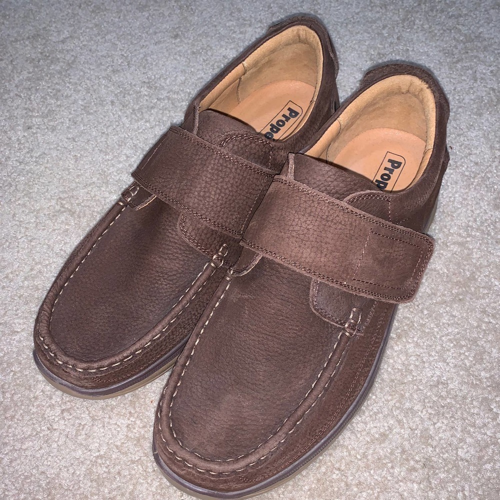 Propet Brown Leather Shoes